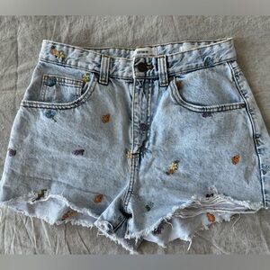 High Rise Mom Short